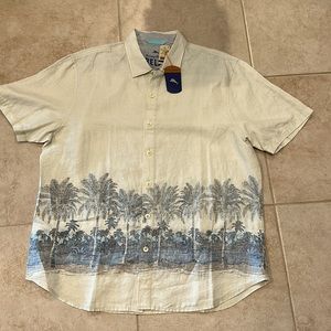 Tommy Bahama men’s Linen Shirt - XL